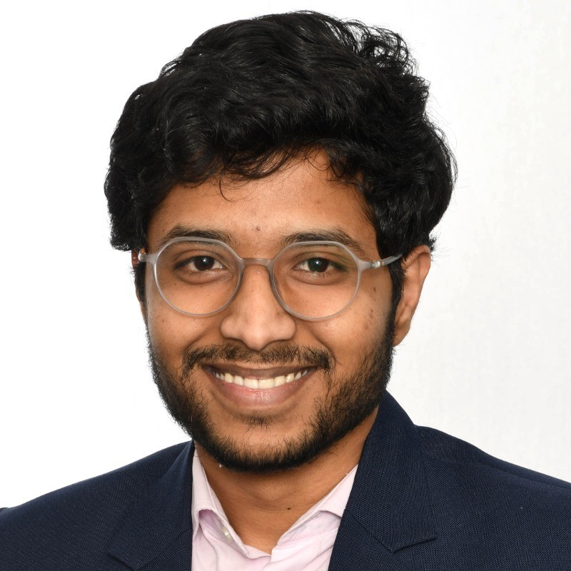 Portrait of Vivek