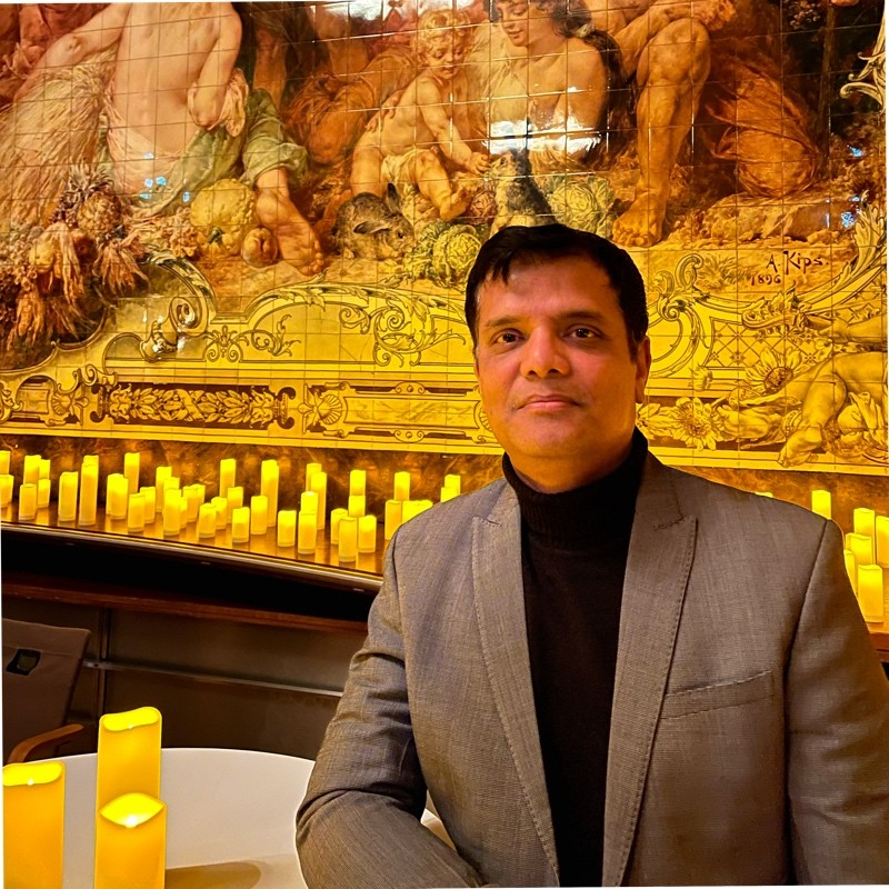 Portrait of Bibeka Patnaik