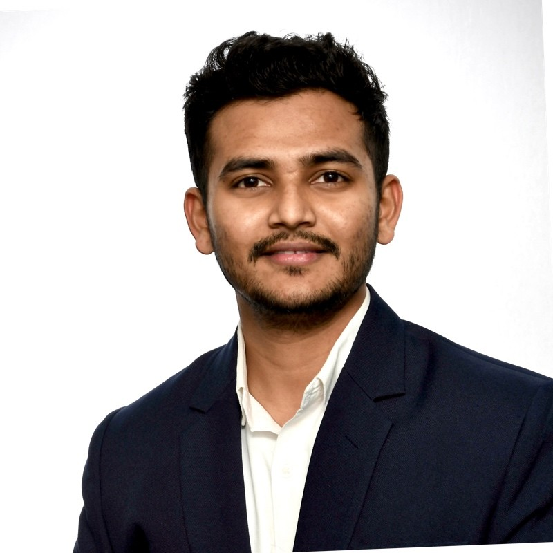 Portrait of Harsh Lokhande
